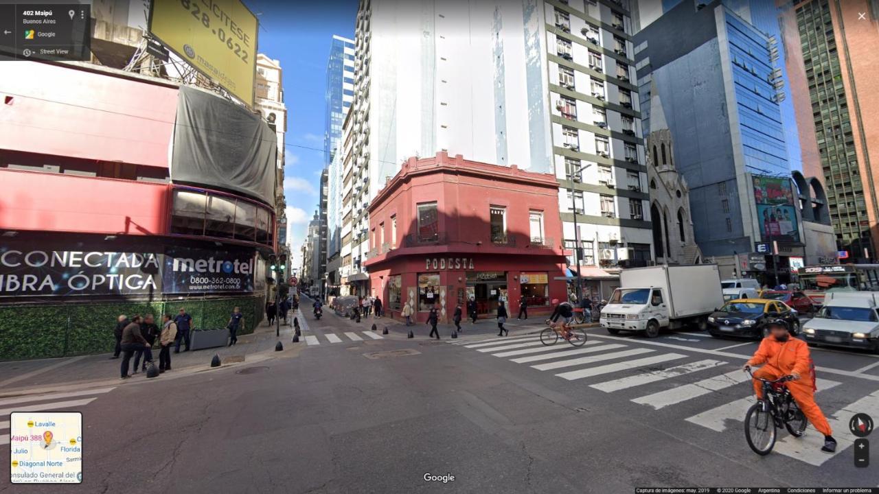 G&G Apartments - Obelisco Perfect Location Buenos Aires Eksteriør billede